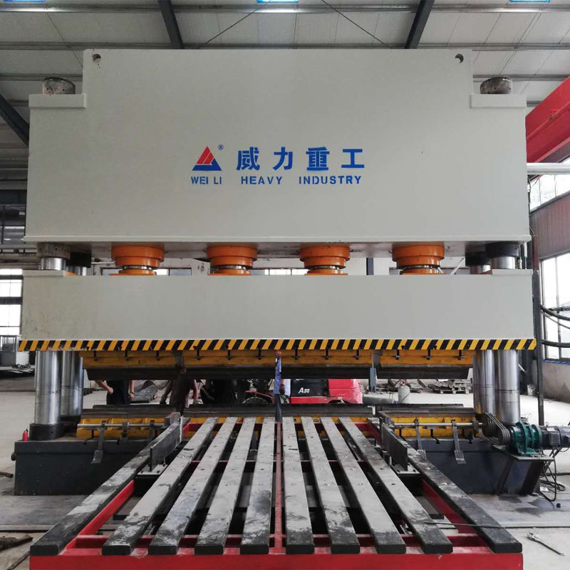 1600噸龍門油壓機(jī) YW22-1600T框架式油壓機(jī)